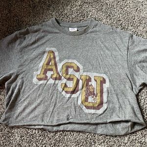 Arizona State University Cropped T-shirt